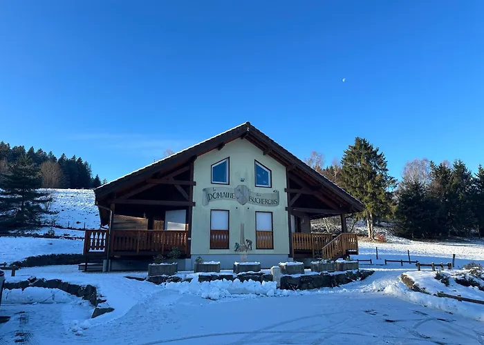 Le Bucheron Au Coeur Du Massif Des Vosges 3 Etoiles