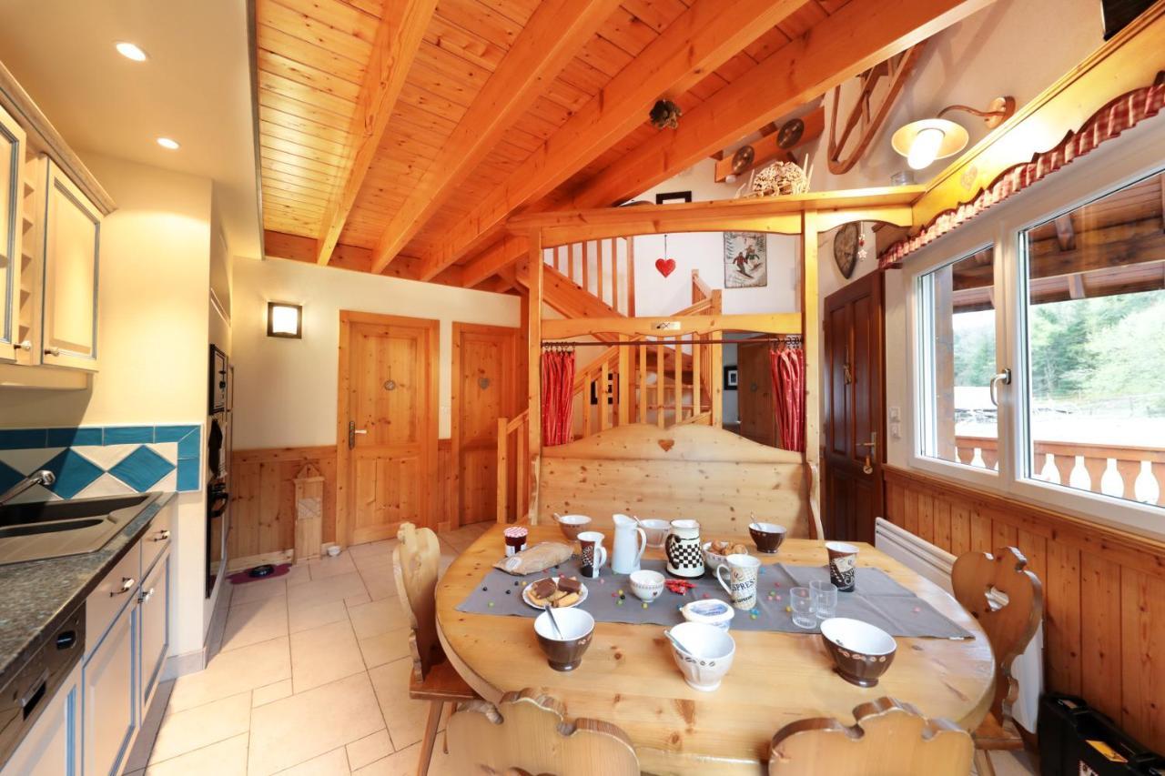 Le Bucheron Au Coeur Du Massif Des Vosges 3 Etoiles Apartment Gerardmer