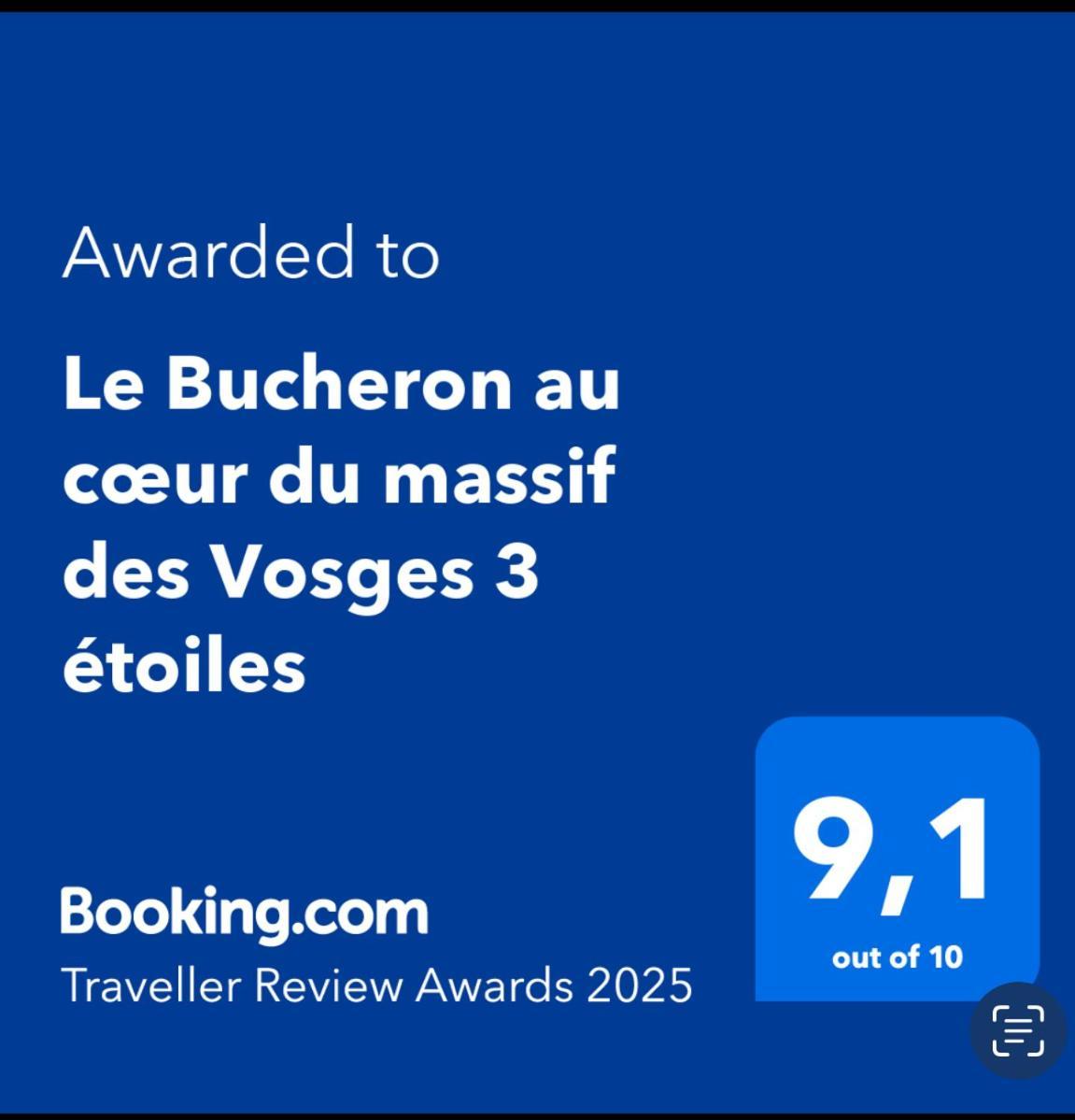 Le Bucheron Au Coeur Du Massif Des Vosges 3 Etoiles * Gerardmer